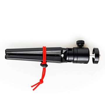 POWRIG 6" Elastic Cable Ties Bungee Cords Adjustable Cable Management Reusable -Red (10-pack)