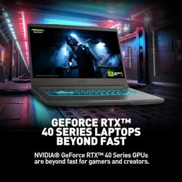 MSI Thin 15 Gaming Laptop with Intel i7 & RTX 4050