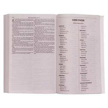 KJV Holy Bible, Outreach Bible - Softcover, King James Version, Silver Damask (KJV Outreach Editions)