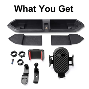 Enhanced Jeep Wrangler & Gladiator Phone Holder