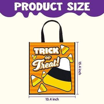 Spooky Fun JOYIN Halloween Tote Bags for Kids