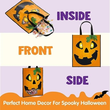 Spooky Fun JOYIN Halloween Tote Bags for Kids