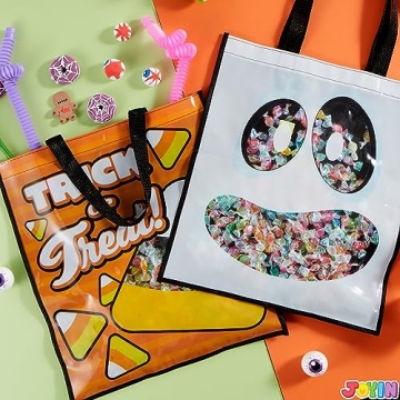 Spooky Fun JOYIN Halloween Tote Bags for Kids