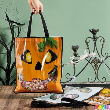 Spooky Fun JOYIN Halloween Tote Bags for Kids