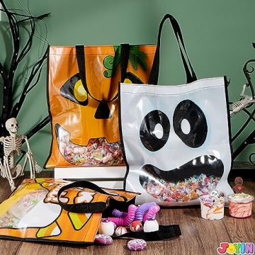 Spooky Fun JOYIN Halloween Tote Bags for Kids