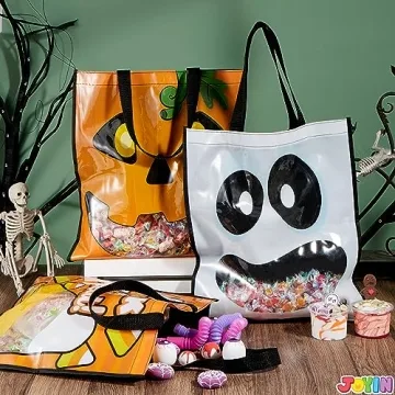 Spooky Fun JOYIN Halloween Tote Bags for Kids