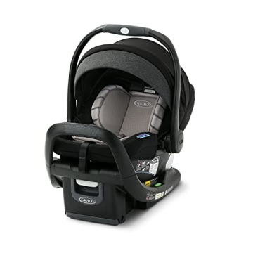 Graco SnugRide SnugFit 35 DLX Infant Car Seat, Maison - Safety & Comfort