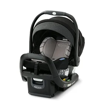 Graco SnugRide SnugFit 35 DLX Infant Car Seat, Maison - Safety & Comfort