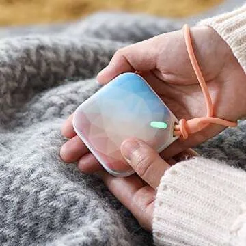 Orastone Rechargeable Hand Warmer - Fast & Stylish Heat