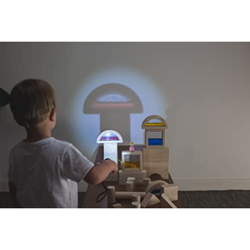 PlanToys 6 Piece Water Block Color Mixing Toy for Kids