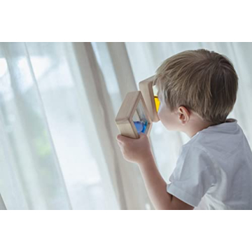 PlanToys 6 Piece Water Block Color Mixing Toy for Kids