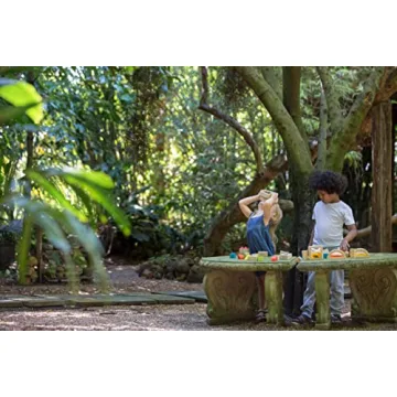 PlanToys 6 Piece Water Block Color Mixing Toy for Kids