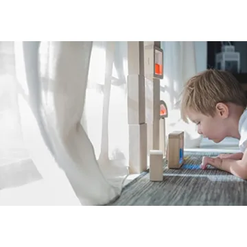 PlanToys 6 Piece Water Block Color Mixing Toy for Kids