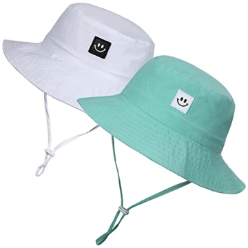 MaxNova Baby Sun Hat for Toddlers UPF 50+ Protection