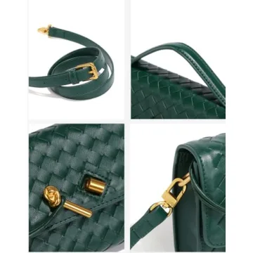 Chic Upbull Woven Clutch Purse for Every Occasion