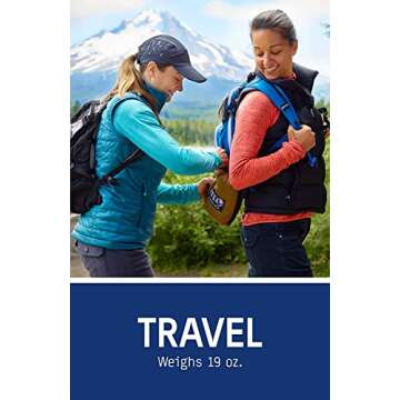 ENO Eagles Nest Outfitters - DoubleNest Hammock, Portable Hammock for Two, Red/Charcoal