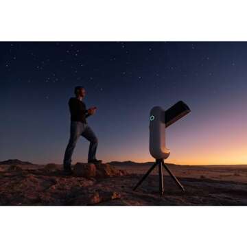 Vaonis Vespera II Exploration Station with Smart, Fully Automated Telescope and Vaonis Star Field Recognition Technology