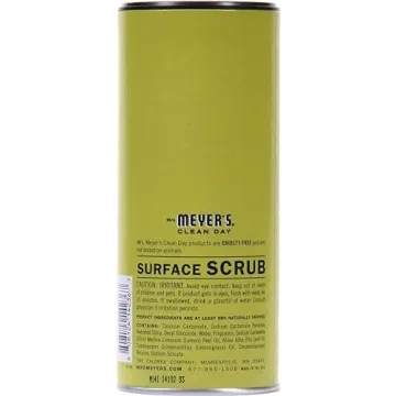 Mrs. Meyer’s Eco-Friendly Multi-Surface Scrub Cleaner, Lemon Verbena