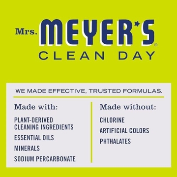 Mrs. Meyer’s Eco-Friendly Multi-Surface Scrub Cleaner, Lemon Verbena
