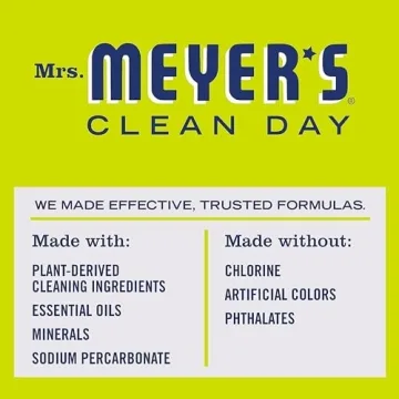 Mrs. Meyer’s Eco-Friendly Multi-Surface Scrub Cleaner, Lemon Verbena