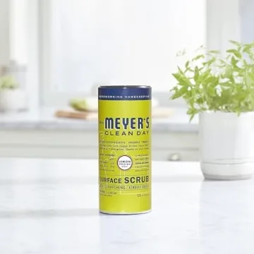 Mrs. Meyer’s Eco-Friendly Multi-Surface Scrub Cleaner, Lemon Verbena