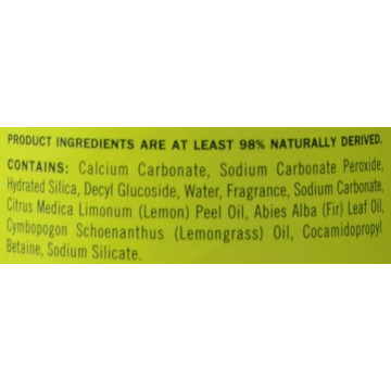 Mrs. Meyer’s Eco-Friendly Multi-Surface Scrub Cleaner, Lemon Verbena