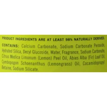 Mrs. Meyer’s Eco-Friendly Multi-Surface Scrub Cleaner, Lemon Verbena