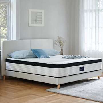 Molblly Queen Mattress for Ultimate Comfort and Support