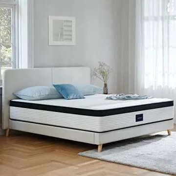 Molblly Queen Mattress for Ultimate Comfort and Support