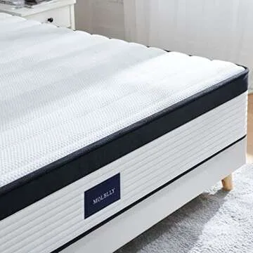Molblly Queen Mattress for Ultimate Comfort and Support