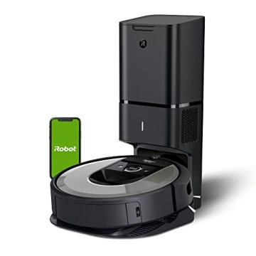 iRobot Roomba i6+ with Automatic Dirt Disposal for Easy Cleaning