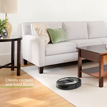 iRobot Roomba i6+ with Automatic Dirt Disposal for Easy Cleaning