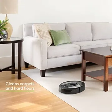 iRobot Roomba i6+ with Automatic Dirt Disposal for Easy Cleaning