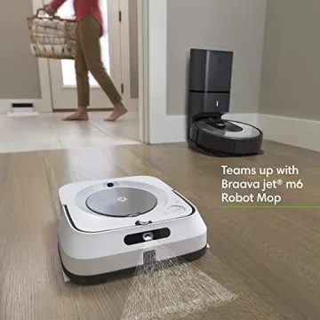iRobot Roomba i6+ with Automatic Dirt Disposal for Easy Cleaning