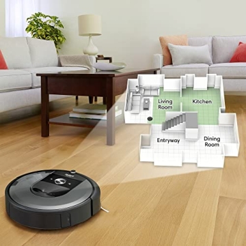 iRobot Roomba i6+ with Automatic Dirt Disposal for Easy Cleaning
