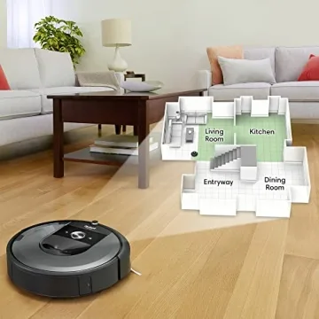 iRobot Roomba i6+ with Automatic Dirt Disposal for Easy Cleaning