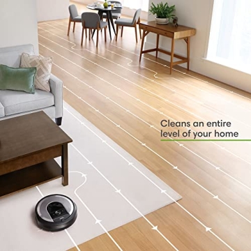 iRobot Roomba i6+ with Automatic Dirt Disposal for Easy Cleaning