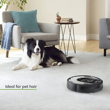 iRobot Roomba i6+ with Automatic Dirt Disposal for Easy Cleaning