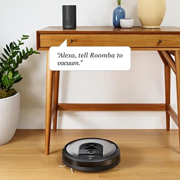iRobot Roomba i6+ with Automatic Dirt Disposal for Easy Cleaning