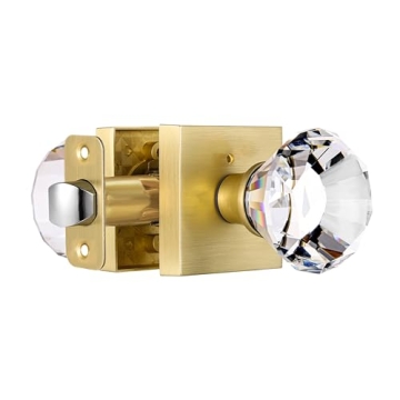 Gorgeous HIEMEY Crystal Door Knob Set for Elegant Interiors