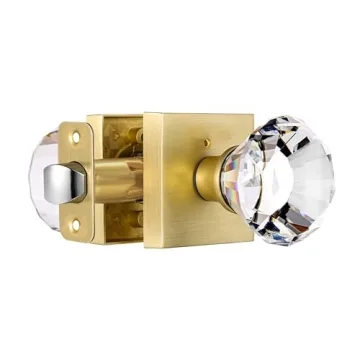 Gorgeous HIEMEY Crystal Door Knob Set for Elegant Interiors
