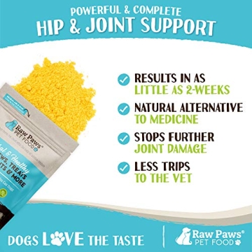 Natural Hip and Joint Supplement for Dogs & Cats