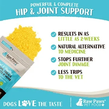 Natural Hip and Joint Supplement for Dogs & Cats