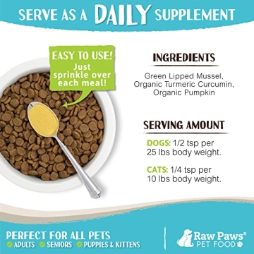 Natural Hip and Joint Supplement for Dogs & Cats