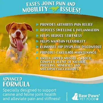 Natural Hip and Joint Supplement for Dogs & Cats