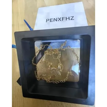 Dainty PENXFHZ Bow-Tie Necklace for Elegant Women