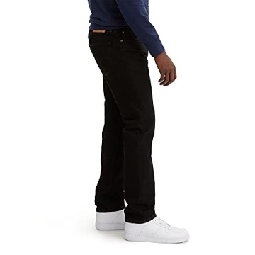 Levi's Men's 505 Regular Fit Jeans Enhancing Comfort and Style
