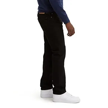 Levi's Men's 505 Regular Fit Jeans Enhancing Comfort and Style