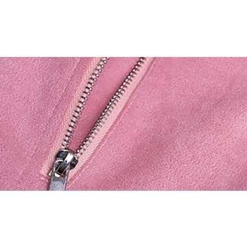 Meoguillat Brown Leather Jacket Women Y2k Faux Leather Moto Biker Short Coat Jackets Zipper Lapel Collar PU Going out Outfits