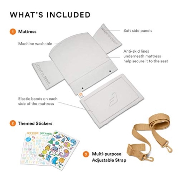 JetKids Stokke BedBox - Ride-On Suitcase & In-Flight Bed